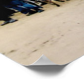 パリ・ルバワ開始線1896～1897 ポスター (角)