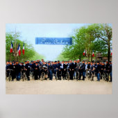 パリ・ルバワ開始線1896～1897 ポスター (正面)