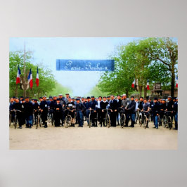 パリ・ルバワ開始線1896～1897 ポスター