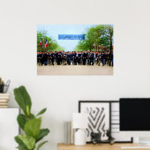 パリ・ルバワ開始線1896～1897 ポスター (ホームオフィス)