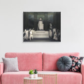 パリ – ルパンテオン キャンバスプリント (インサイチュ (リビング))