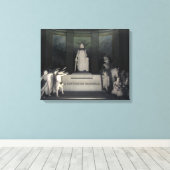 パリ – ルパンテオン キャンバスプリント (インサイチュ (ウッドフロア))