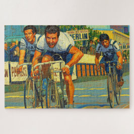 パリ~ルーベ3者スプリント 1981年 絵画 ジグソーパズル