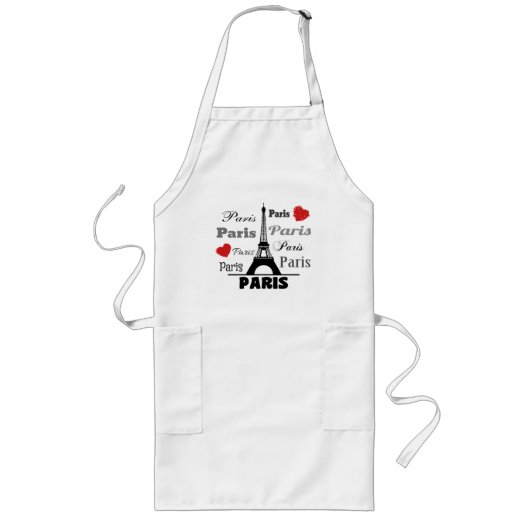 パリ ロングエプロン (正面)