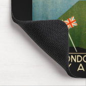 パリ – ロンドン – パリバイエア マウスパッド (コーナー)