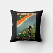 パリ-ロンドン-空気によるパリ クッション (裏面)