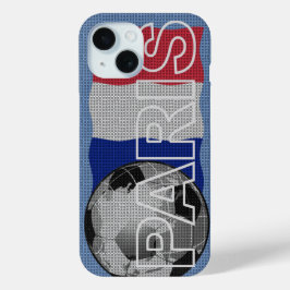 パリ ワールド サッカー iPhone カバー