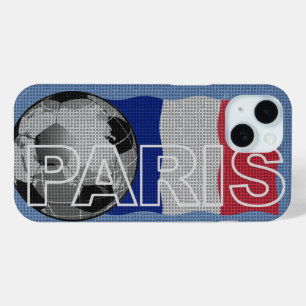 パリ ワールド サッカー iPhone カバー