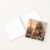 パリ - ヴィヴ・ラ・フランス ノートブック (内部)