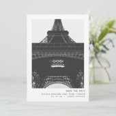 パリ 保存日 セーブザデート (スタンド正面)