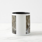 パリ(写真)のルーバーのアッシリア部屋 マグカップ (中央)