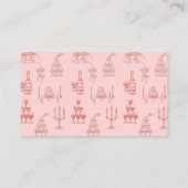 パリ 名刺 (裏面)