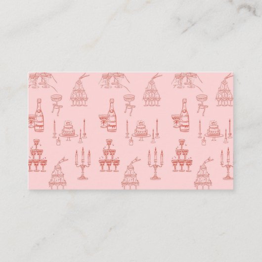 パリ 名刺 (裏面)