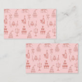 パリ 名刺 (正面/裏面)