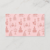 パリ 名刺 (正面)