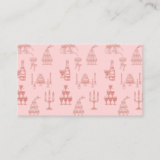 パリ 名刺 (正面)