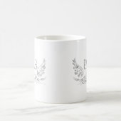 パリ 愛してる コーヒーマグカップ (中央)