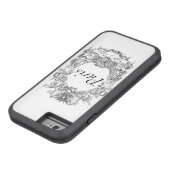 パリ：愛の街イラストレーションiPhone 6ケース Case-Mate iPhoneケース (底)