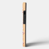 パリ、旅行アート、パステルトラベルアート Case-Mate iPhoneケース (裏面 / 左)