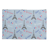 パリ 枕カバー (裏面)