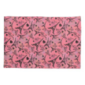 パリ 枕カバー (裏面)