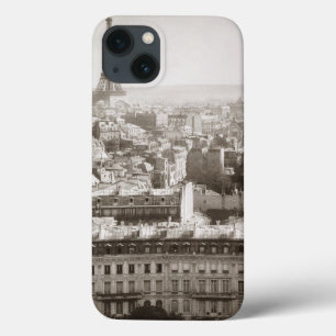 パリ: 空中写真1900年 iPhone 13ケース