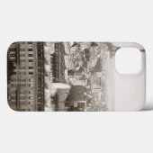 パリ: 空中写真1900年 Case-Mate iPhoneケース (裏面 (横))