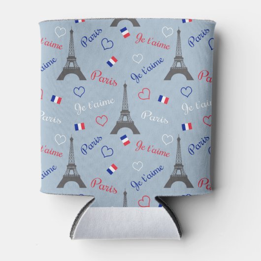 パリ 缶クーラー (正面)