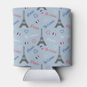 パリ 缶クーラー (裏面)