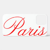 パリ – 美しいケスタイリッシュース Case-Mate iPhoneケース (裏面 (横))