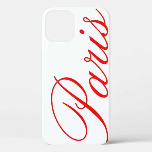 パリ – 美しいケスタイリッシュース Case-Mate iPhoneケース (裏面)