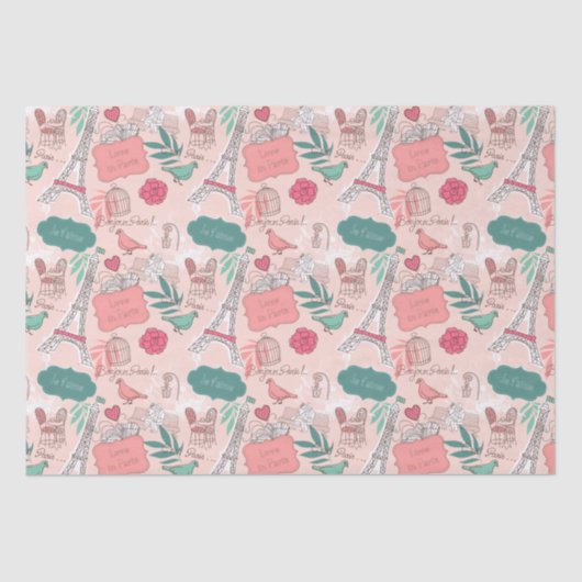 パリ 薄葉紙 (正面)