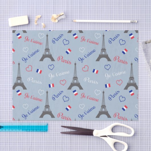 パリ 薄葉紙 (クラフト)