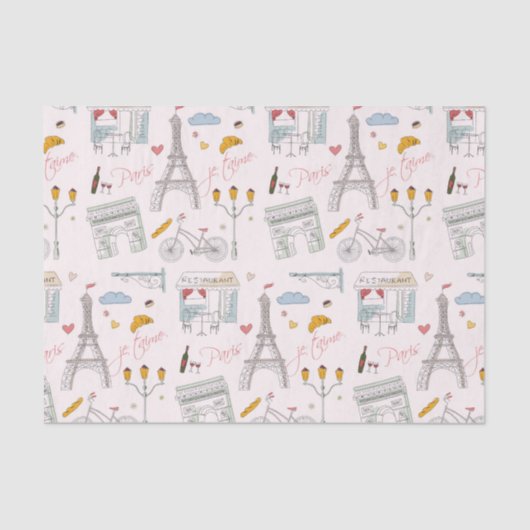 パリ 薄葉紙 (正面)