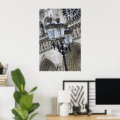 パリ – 通り灯 ポスター (ホームオフィス)