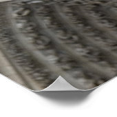 パリ – 通り灯 ポスター (角)