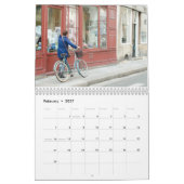 パリ-都市の場面 カレンダー (2月 2027)