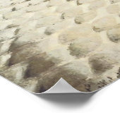 パリ、雨の日 ポスター (角)