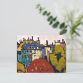 パリ，風景 | Henry Lyman Saien ポストカード (スタンド正面)