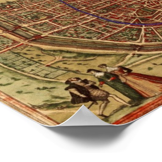 パリ – 1572 ポスター (角)