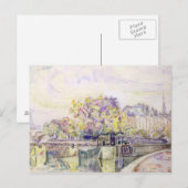 パリ、1923年 ポストカード (正面/裏面)