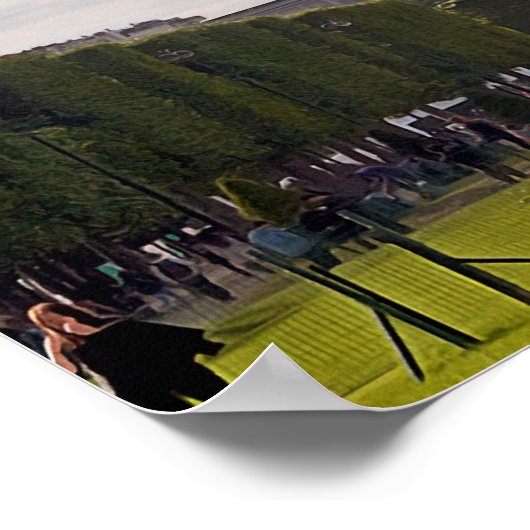 パリ# 24 ポスター (角)