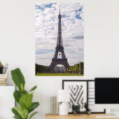 パリ# 24 ポスター (ホームオフィス)