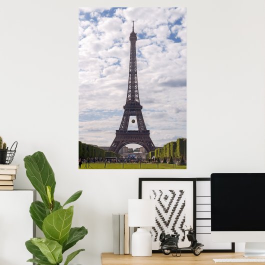 パリ# 24 ポスター (ホームオフィス)