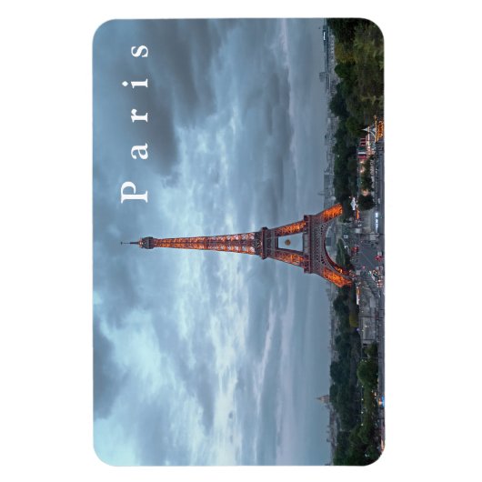 パリ# 30 マグネット (縦)