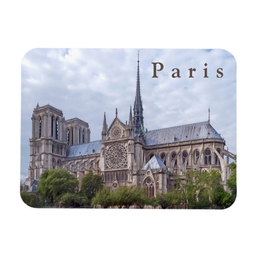 パリ# 38 マグネット (横)