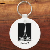 パリ<3 キーホルダー (正面)