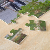 パリ# 50 ジグソーパズル (側面)