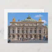 パリ# 55 ポストカード (正面/裏面)