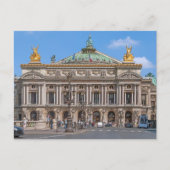 パリ# 55 ポストカード (正面)